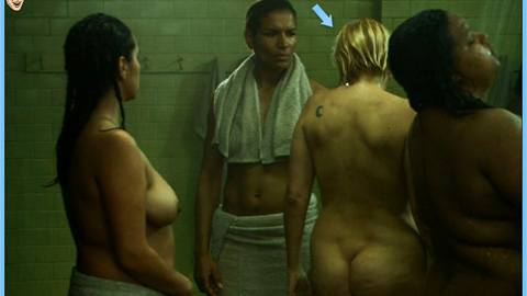 Pic: Lenore Zann in The L Word