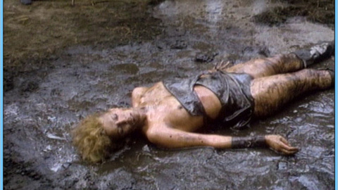 Pic: Orietta Aguilar in Barbarian Queen II
