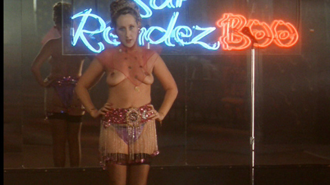 Pic: Karen Gregory in Little Voice