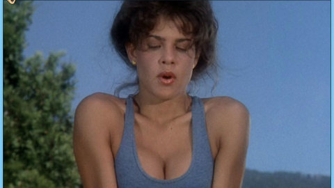 Pic: Teri Weigel in Cheerleader Camp (1987)