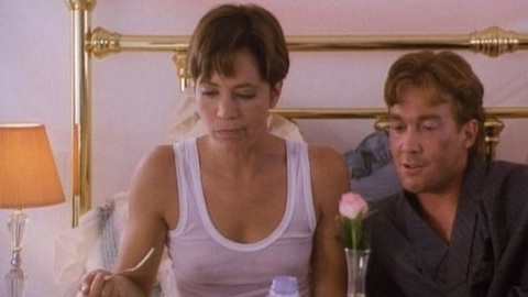 Pic: Finn Carter in Sweet Justice