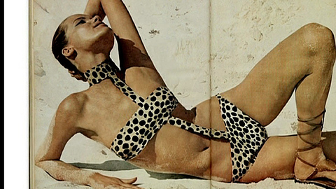 Pic: Veruschka von Lehndorff in Diana Vreeland: The Eye Has to Travel