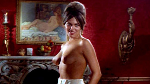 Pic: Letitia Farrell in The Notorious Daughter of Fanny Hill