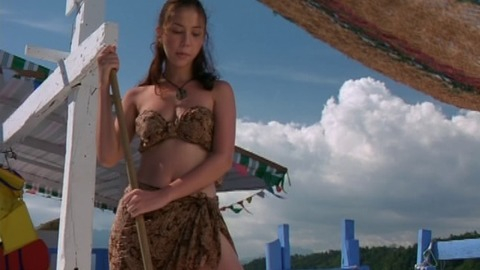 Pic: Maureen Larrazabal in Blood Surf (2000)