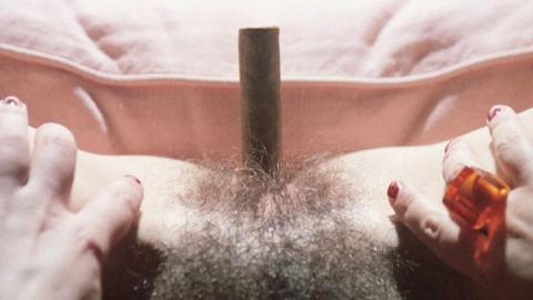 Pic: Cristina Garavaglia in The Voyeur