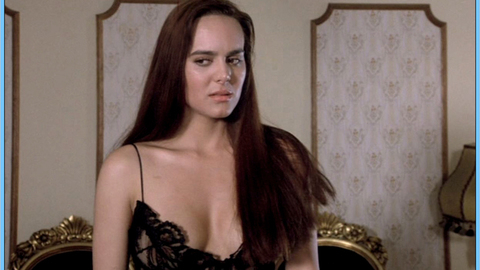 Pic: Maribel Guardia in Terror y encajes negros