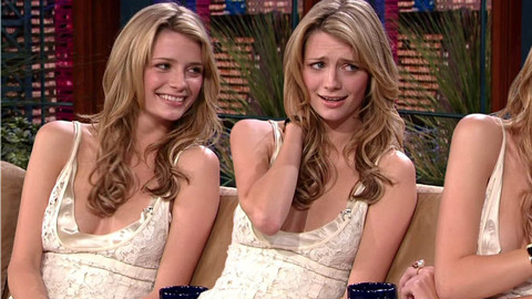 Pic: Mischa Barton in The Tonight Show with Jay Leno