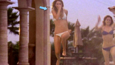 Pic: Mischa Barton in The O.C.