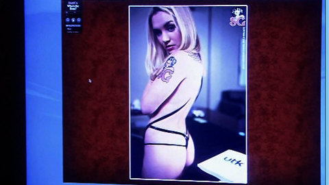 Pic: Rachel Miner in Californication