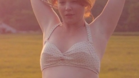 Pic: Lauren Ambrose in The River