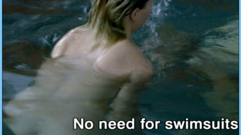 Pic: Isild Le Besco in Backstage