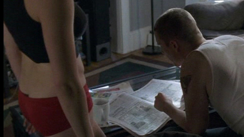 Pic: Lindsey McKeon in What Doesn't Kill You