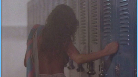 Pic: Kim Anderson in Hot Times at Montclair High