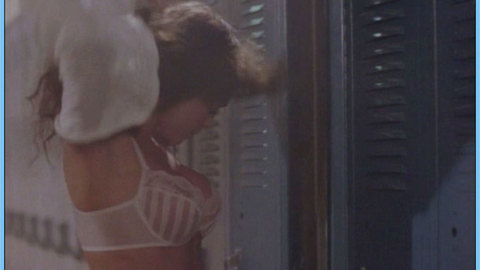 Pic: Kim Anderson in Hot Times at Montclair High (1989)