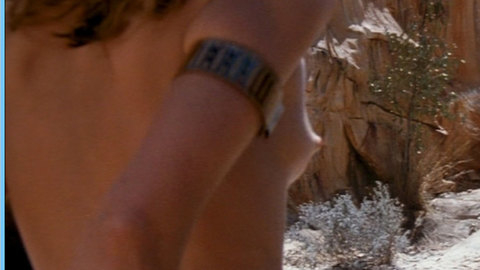 Pic: Nikki Coghill in The Time Guardian