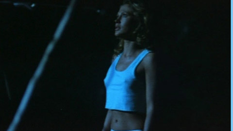 Pic: Nikki Coghill in The Time Guardian (1987)
