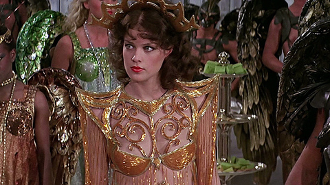 Pic: Melody Anderson in Flash Gordon