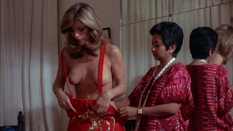 Pic: Pat Anderson in Cover Girl Models