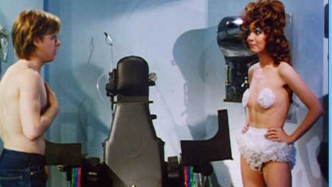 Pic: Glory Annen in Spaced Out