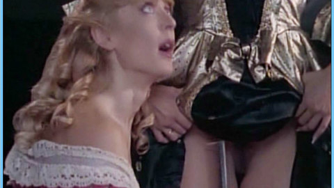 Pic: Deidre Holland in The Erotic Adventures of the Three Musketeers
