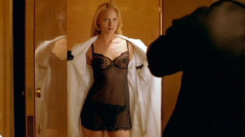 Pic: Amber Valletta in The Family Man