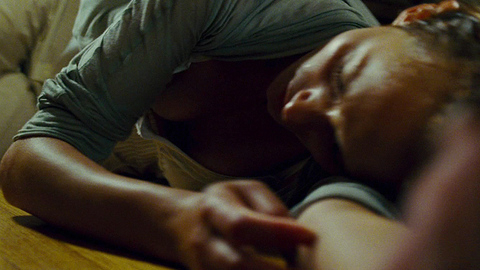 Pic: Amber Valletta in Transporter 2