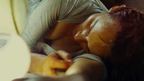 Pic: Amber Valletta in Transporter 2