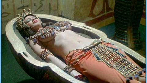 Pic: Valerie Leon in Blood from the Mummy's Tomb
