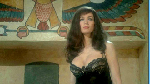 Pic: Valerie Leon in Blood from the Mummy's Tomb