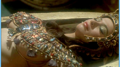 Pic: Valerie Leon in Blood from the Mummy's Tomb (1971)