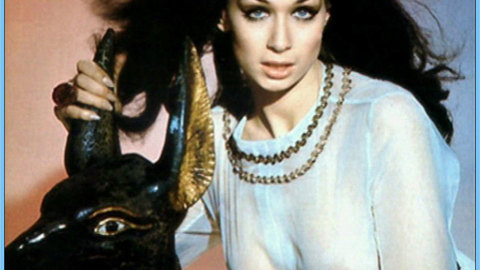Pic: Valerie Leon in Blood from the Mummy's Tomb