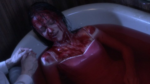 Pic: Angela Bettis in Carrie