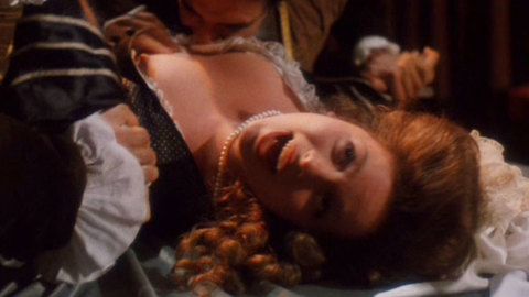 Pic: Irina Nizina in Marquis de Sade