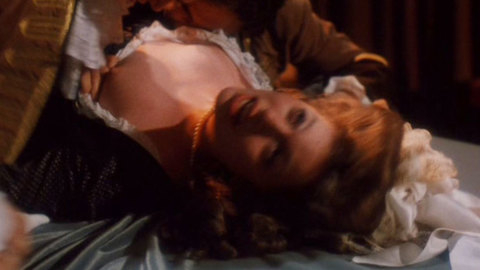 Pic: Irina Nizina in Marquis de Sade