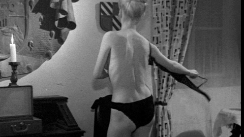 Pic: Karin Field in Night of the Vampires