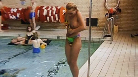 Pic: Trine Michelsen in The Idiots