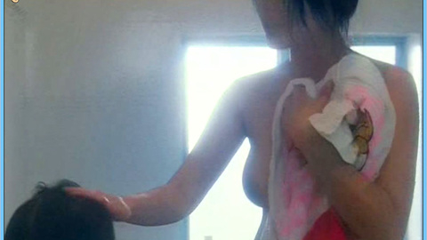 Pic: Christine Hung in The Fruit Is Swelling