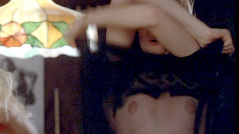 Pic: Kimberly Hyde in Candy Stripe Nurses