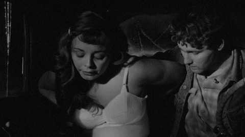Pic: Sharon Ullrick in The Last Picture Show