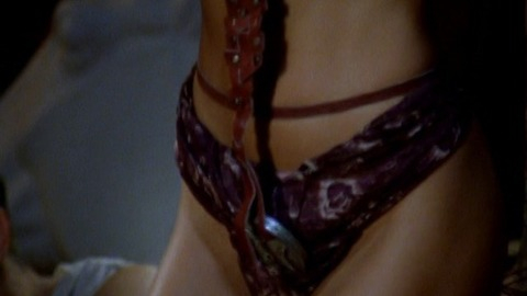 Pic: Karen McDougal in The Arena