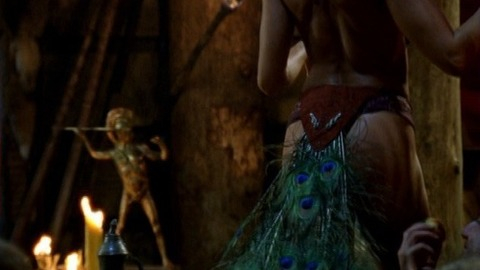 Pic: Karen McDougal in The Arena