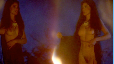Pic: Elisabeth Brooks in The Howling