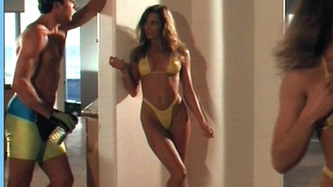 Pic: Melinda Armstrong in Alien Intruder