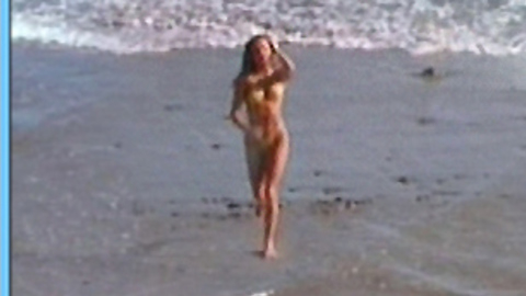 Pic: Melinda Armstrong in Alien Intruder