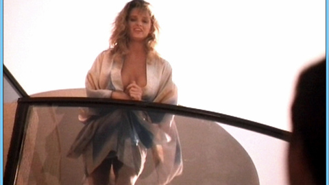 Pic: Melinda Armstrong in Alien Intruder