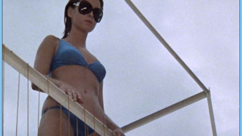 Pic: Neda Arneric in Shaft in Africa