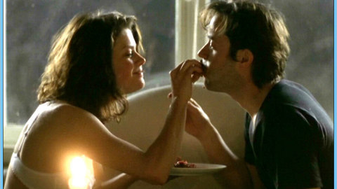 Pic: Marie Bäumer in Sieben Monde (1998)