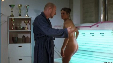 Pic: Marie Bäumer in Poppitz