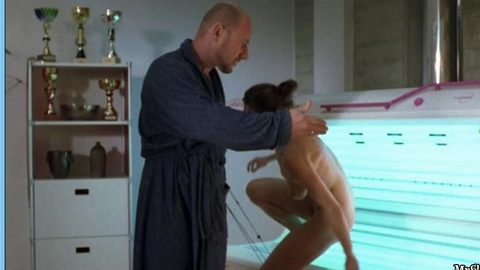 Pic: Marie Bäumer in Poppitz