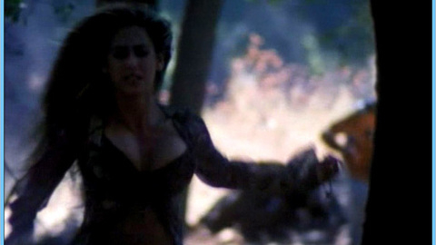 Pic: Shauna Sand Shauna, in The Chosen One: Legend of the Raven